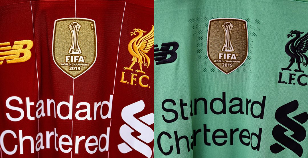 Liverpool kit world 2024 champions